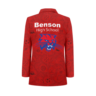 Benson High School Tuxedo Suit Blazer Coat Prom