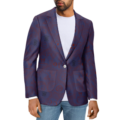 Berean Academy Tuxedo Suit Blazer Coat Prom - Image 3