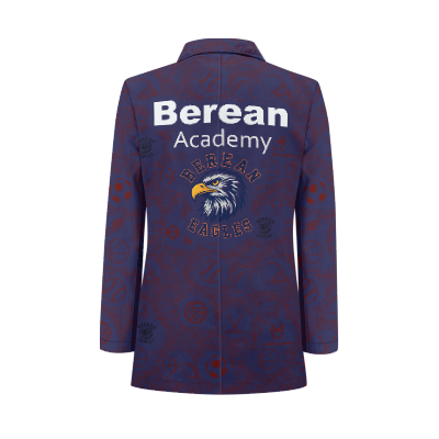 Berean Academy Tuxedo Suit Blazer Coat Prom