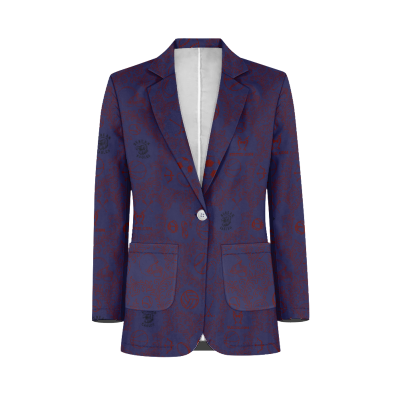 Berean Academy Tuxedo Suit Blazer Coat Prom - Image 2
