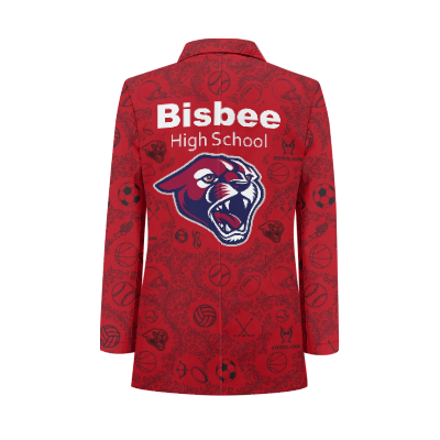 Bisbee High School Tuxedo Suit Blazer Coat Prom