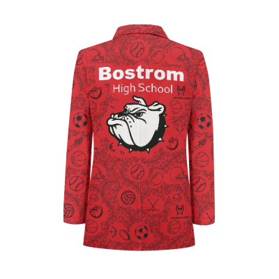 Bostrom High School Tuxedo Suit Blazer Coat Prom