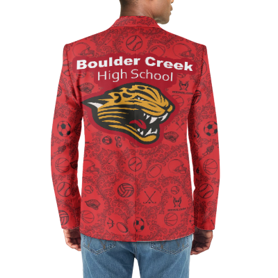 Boulder Creek High School Tuxedo Suit Blazer Coat Prom - Image 4