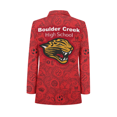 Boulder Creek High School Tuxedo Suit Blazer Coat Prom