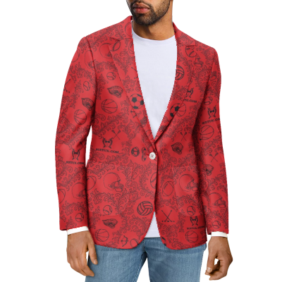 Boulder Creek High School Tuxedo Suit Blazer Coat Prom - Image 3