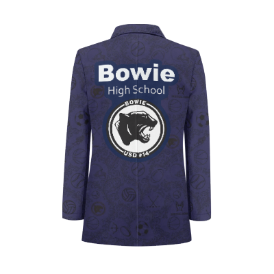 Bowie High School Tuxedo Suit Blazer Coat Prom