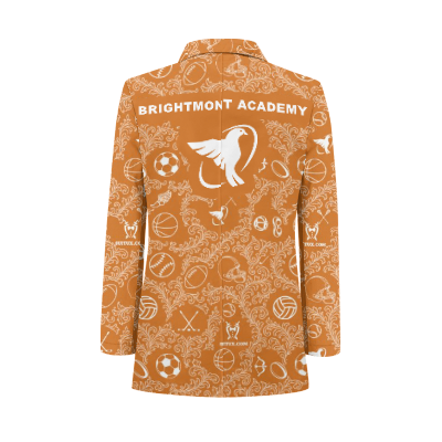 Brightmont Academy Tuxedo Suit Blazer Coat Prom