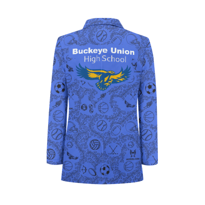 Buckeye Union High School Tuxedo Suit Blazer Coat Prom