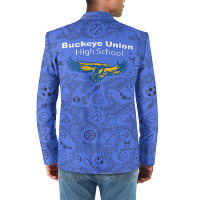 Buckeye Union High School Tuxedo Suit Blazer Coat Prom - Image 4