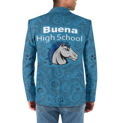 Buena High School Tuxedo Suit Blazer Coat Prom - Image 3