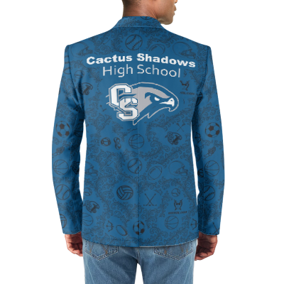 Cactus High School Tuxedo Suit Blazer Coat Prom - Image 3