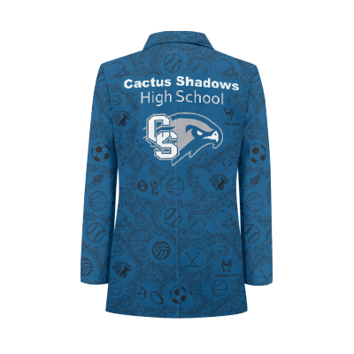 Cactus High School Tuxedo Suit Blazer Coat Prom