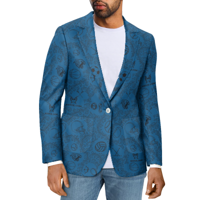 Cactus High School Tuxedo Suit Blazer Coat Prom - Image 4