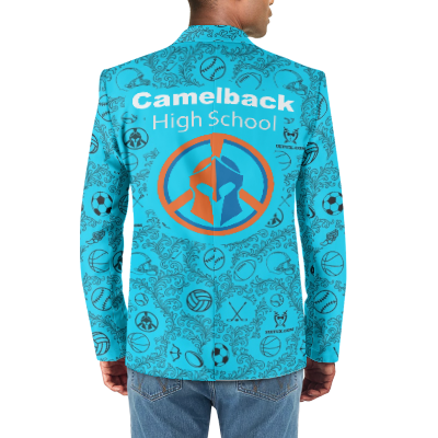 Camelback High School Tuxedo Suit Blazer Coat Prom - Image 4