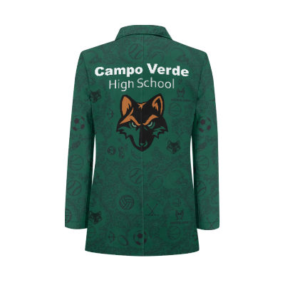 Campo Verde High School Tuxedo Suit Blazer Coat Prom