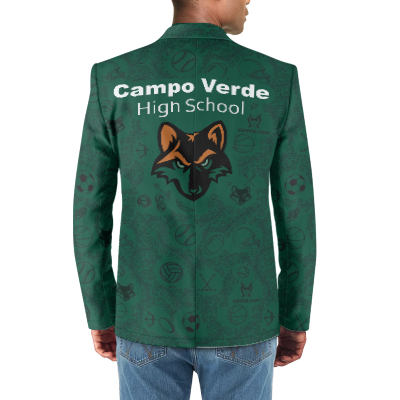 Campo Verde High School Tuxedo Suit Blazer Coat Prom - Image 4