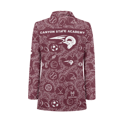 Canyon State Academy Tuxedo Suit Blazer Coat Prom