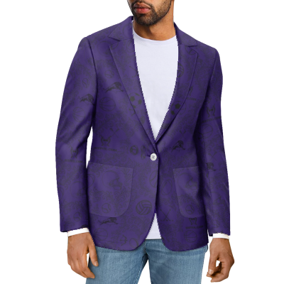 Canyon Valley School Tuxedo Suit Blazer Coat Prom - Image 4