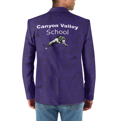 Canyon Valley School Tuxedo Suit Blazer Coat Prom - Image 3