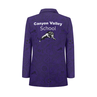 Canyon Valley School Tuxedo Suit Blazer Coat Prom
