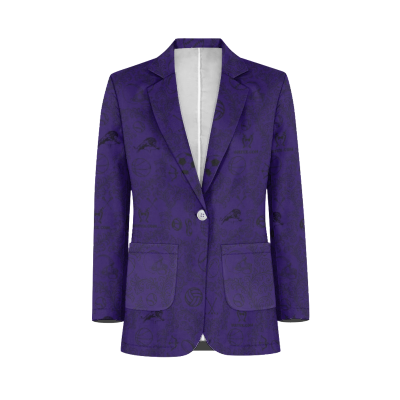 Canyon Valley School Tuxedo Suit Blazer Coat Prom - Image 2