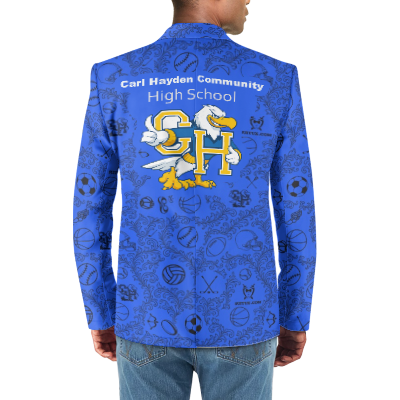 Carl Hayden Community High School Tuxedo Suit Blazer Coat Prom - Image 3