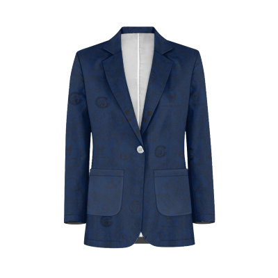 Casteel High School Tuxedo Suit Blazer Coat Prom - Image 2