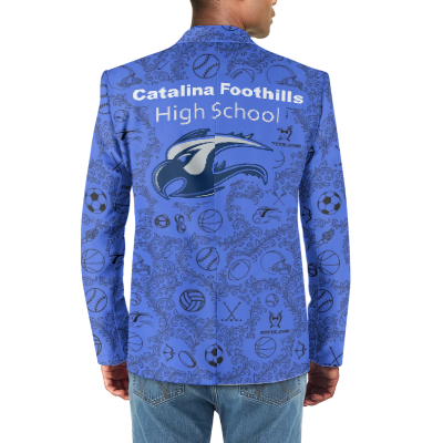 Catalina Foothills High School Tuxedo Suit Blazer Coat Prom - Image 4