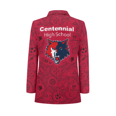 Centennial High School Tuxedo Suit Blazer Coat Prom