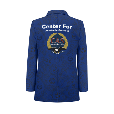 Center for Academic Success-Douglas Tuxedo Suit Blazer Coat Prom