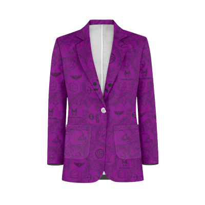 Cesar Chavez High School Tuxedo Suit Blazer Coat Prom - Image 2