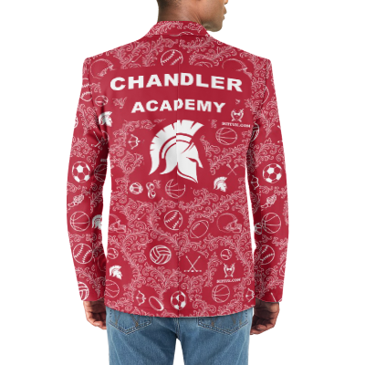 Chandler Preparatory Academy Tuxedo Suit Blazer Coat Prom - Image 3