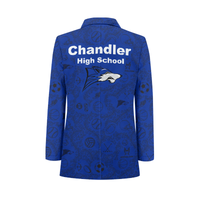 Chandler High School Tuxedo Suit Blazer Coat Prom