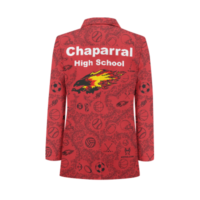 Chaparral High School Tuxedo Suit Blazer Coat Prom