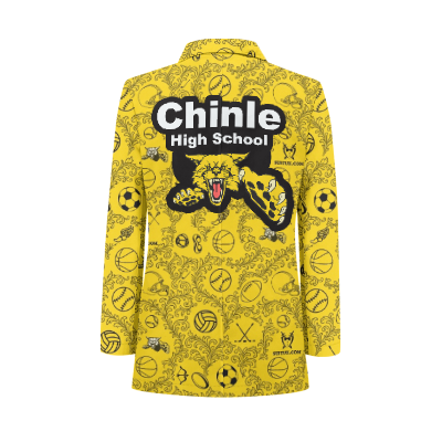 Chinle High School Tuxedo Suit Blazer Coat Prom