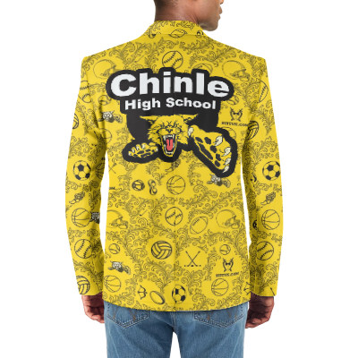 Chinle High School Tuxedo Suit Blazer Coat Prom - Image 4