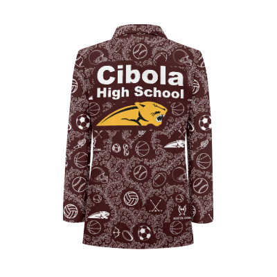 Cibola High School Tuxedo Suit Blazer Coat Prom