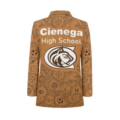 Cienega High School Tuxedo Suit Blazer Coat Prom