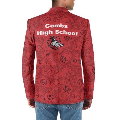 Combs High School Tuxedo Suit Blazer Coat Prom - Image 4