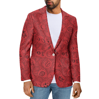 Combs High School Tuxedo Suit Blazer Coat Prom - Image 3