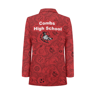 Combs High School Tuxedo Suit Blazer Coat Prom