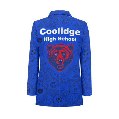 Coolidge High School Tuxedo Suit Blazer Coat Prom