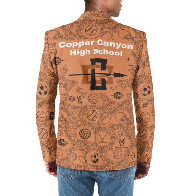 Copper Canyon High School Tuxedo Suit Blazer Coat Prom - Image 3