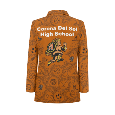Corona del Sol High School Tuxedo Suit Blazer Coat Prom