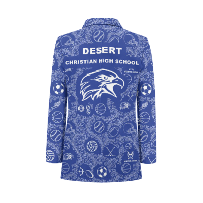 Desert Christian High School Tuxedo Suit Blazer Coat Prom