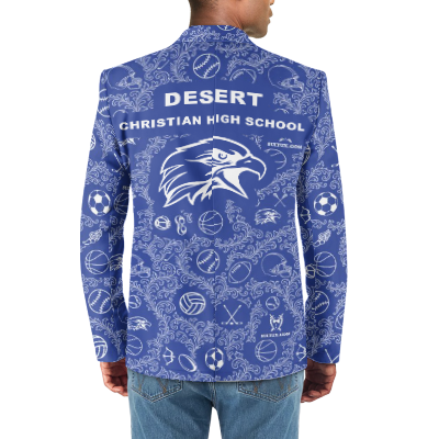 Desert Christian High School Tuxedo Suit Blazer Coat Prom - Image 3