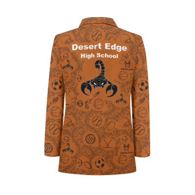 Desert Edge High School Tuxedo Suit Blazer Coat Prom