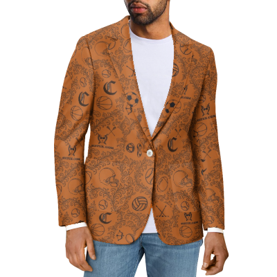 Desert Heights Preparatory Academy Tuxedo Suit Blazer Coat Prom - Image 3