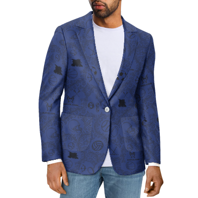 Desert Hills High School Tuxedo Suit Blazer Coat Prom - Image 3