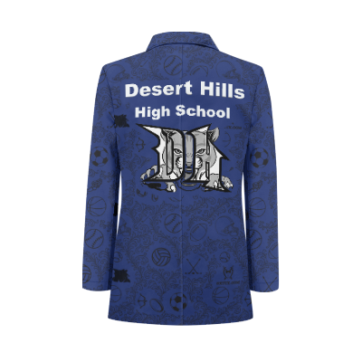 Desert Hills High School Tuxedo Suit Blazer Coat Prom